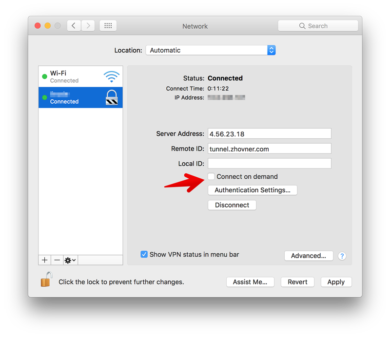 Сервер ikev2\IPSEC. VPNHUB ikev2 configuration.